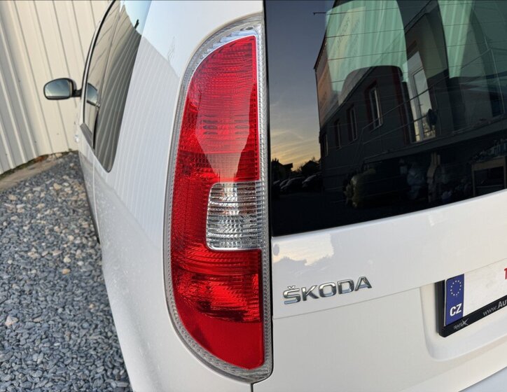 Škoda Roomster Kombi 1,2 l 63 kw