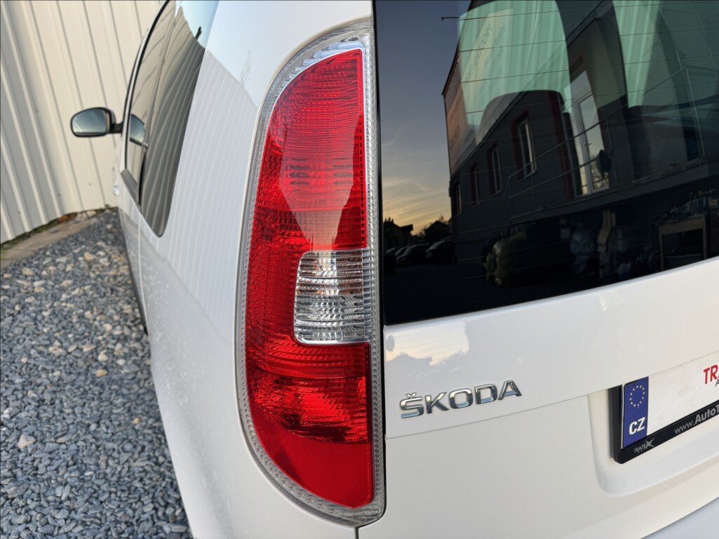 Škoda Roomster Kombi 1,2 l 63 kw