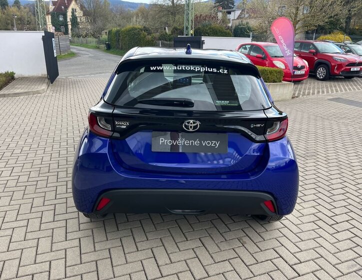 Toyota Yaris Hatchback 1,5 l 68 kw