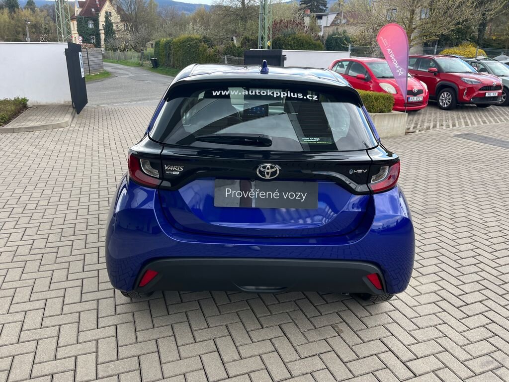 Toyota Yaris Hatchback 1,5 l 68 kw