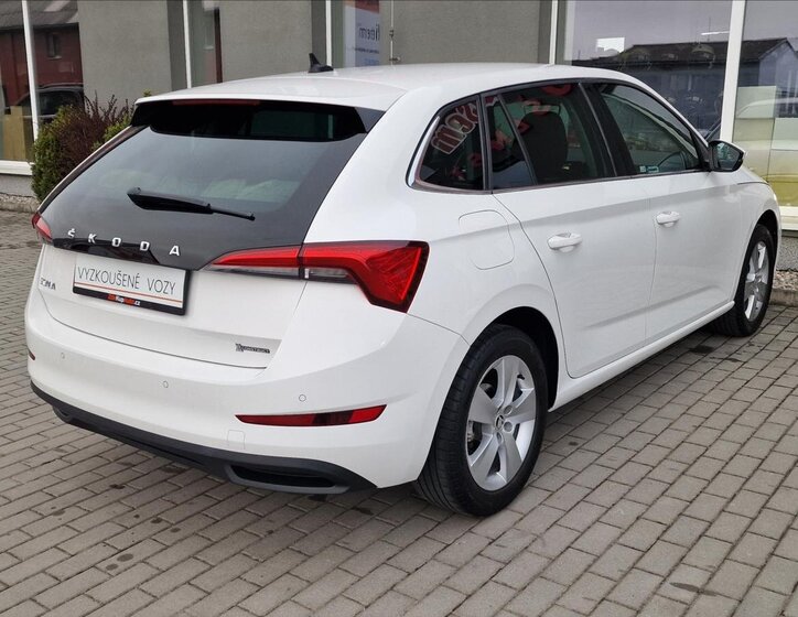 Škoda Scala Hatchback 999,0 81 kw