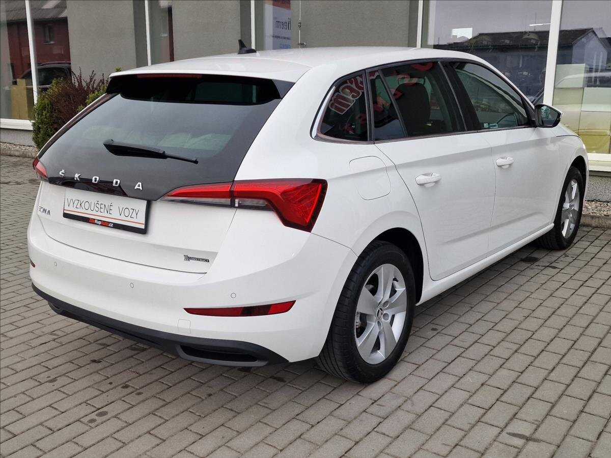 Škoda Scala Hatchback 999,0 81 kw