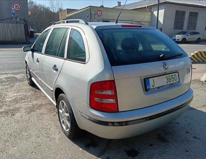 Škoda Fabia Kombi 1,4 l 55 kw