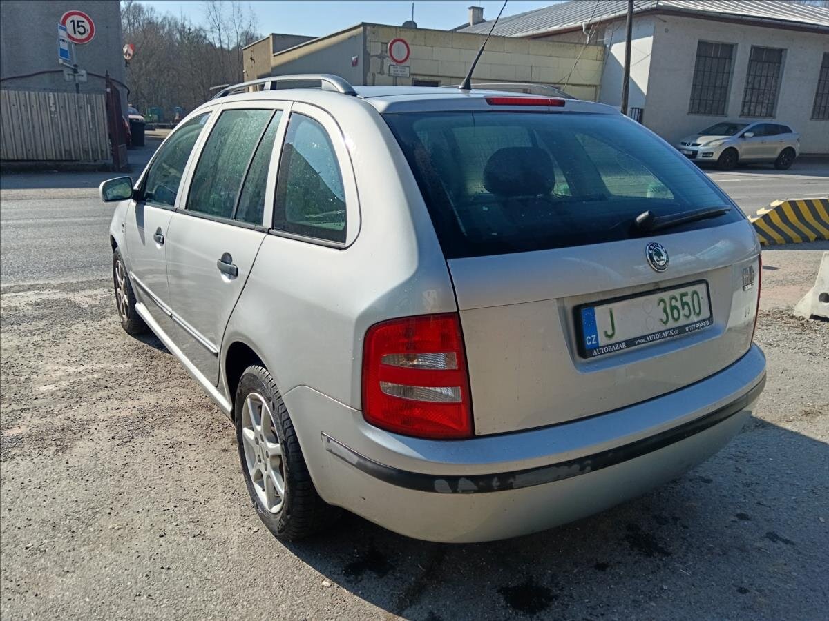 Škoda Fabia Kombi 1,4 l 55 kw