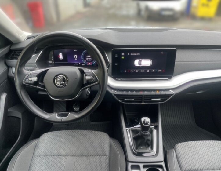 Škoda Octavia Kombi 1,5 l 110 kw