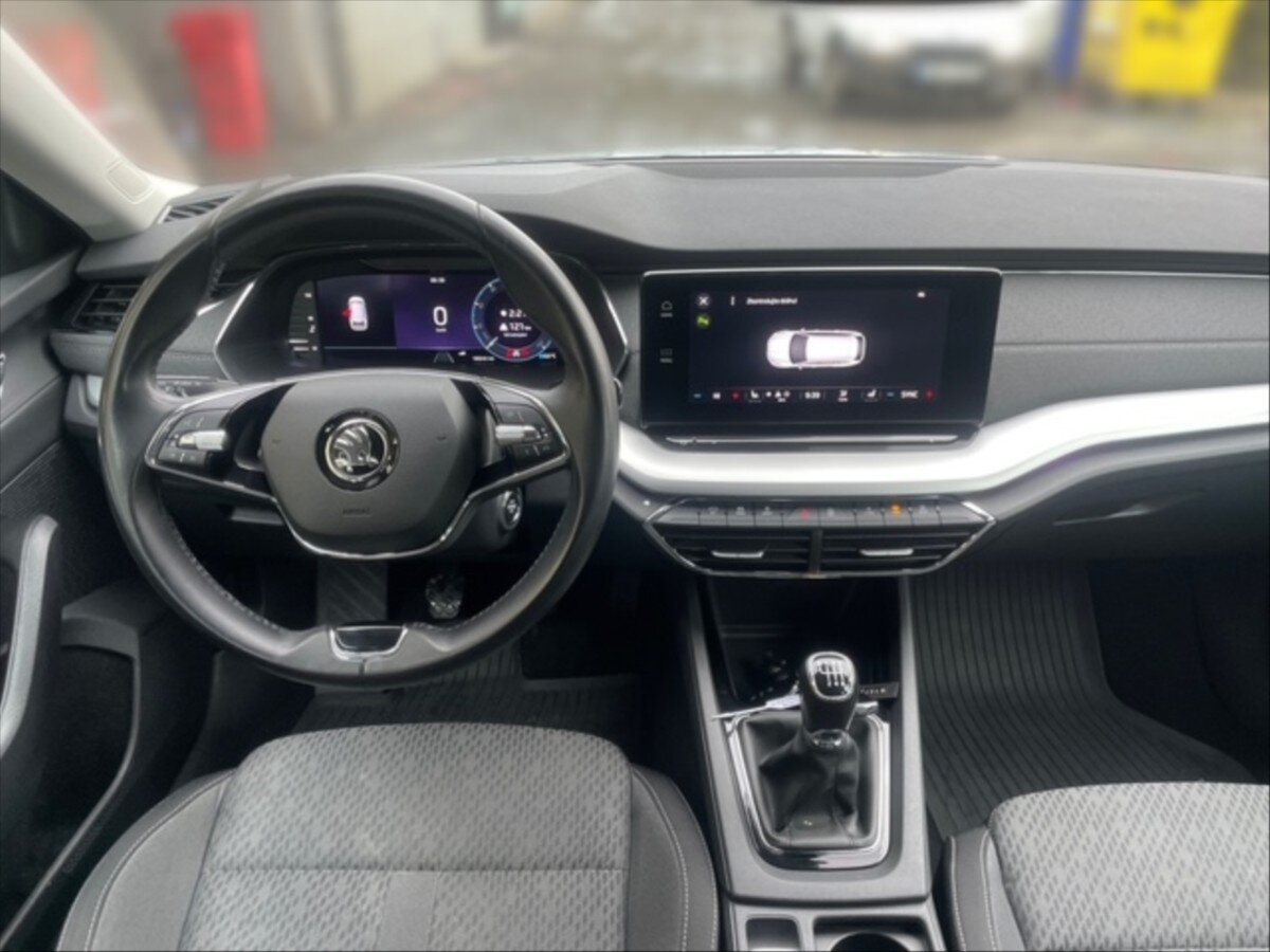 Škoda Octavia Kombi 1,5 l 110 kw