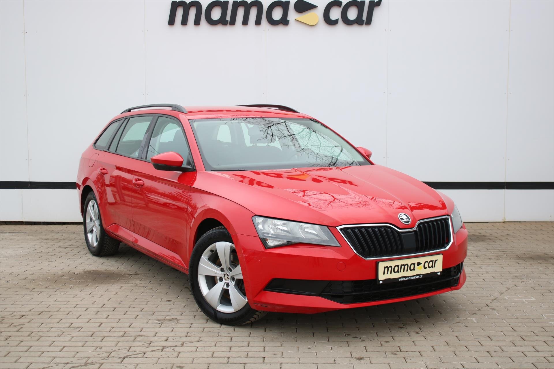 Škoda Superb Kombi 1,4 l 110 kw