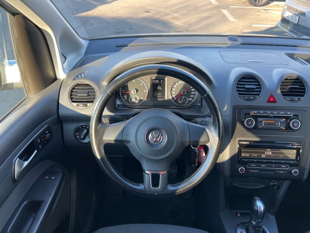 Volkswagen Caddy Kombi 1,6 l 75 kw