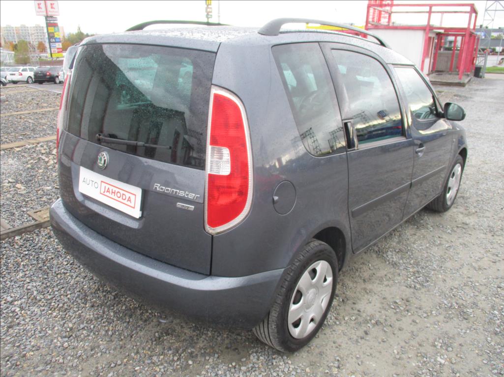 Škoda Roomster