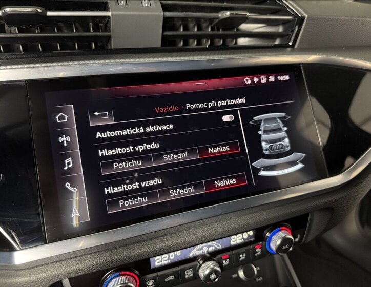 Audi Q3 SUV 2,0 l 140 kw