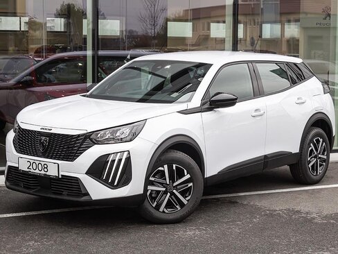 Peugeot 2008 SUV 1,2 l 81 kw