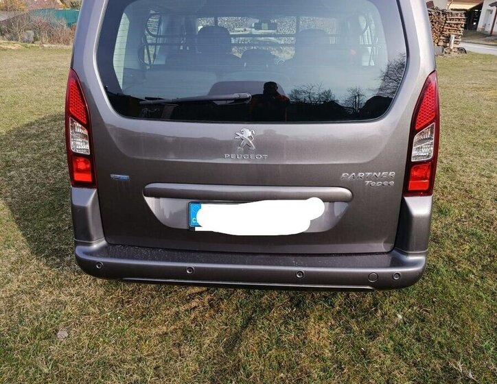 Peugeot Partner Kombi 1,6 l 73 kw