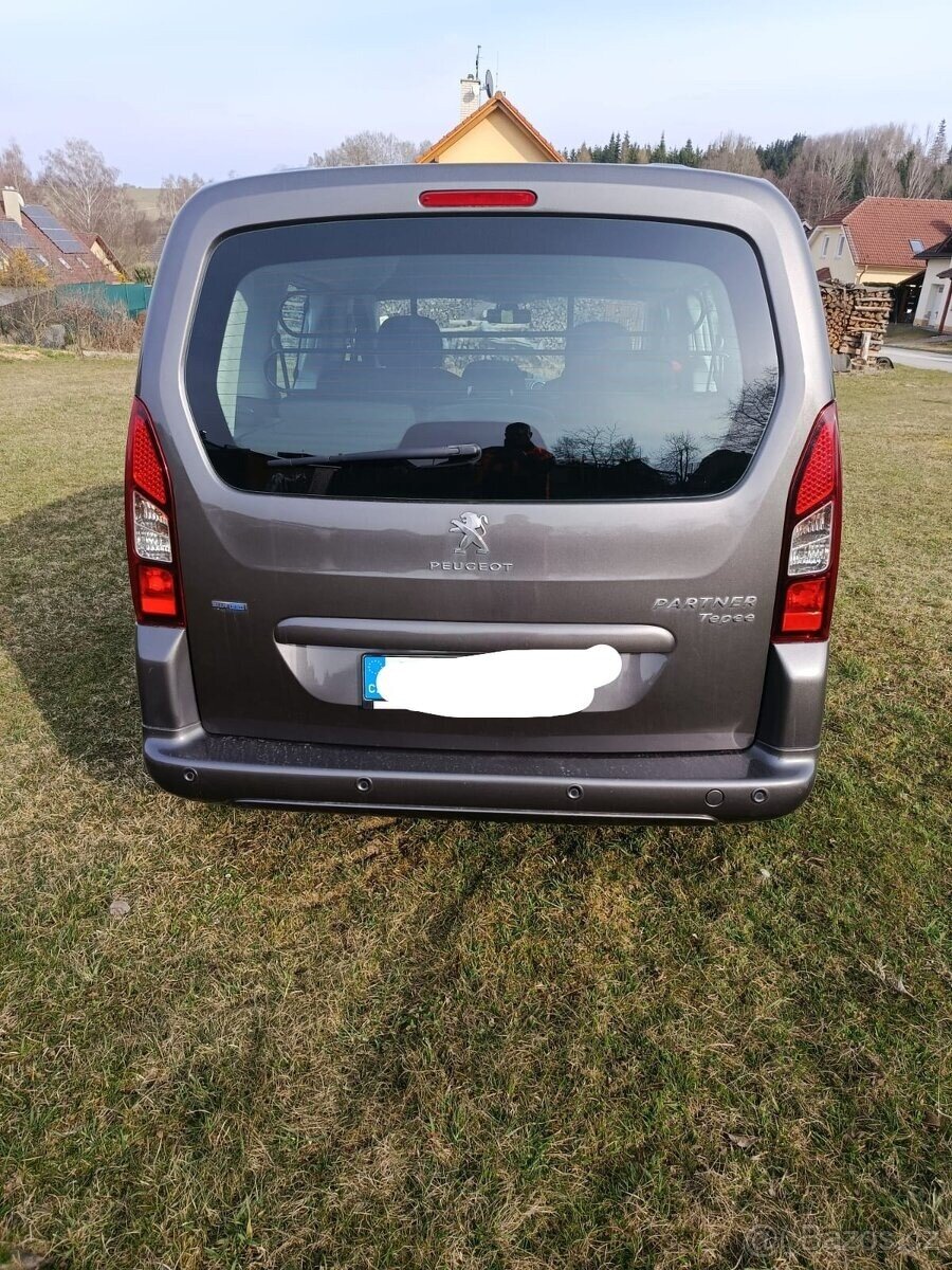 Peugeot Partner Kombi 1,6 l 73 kw