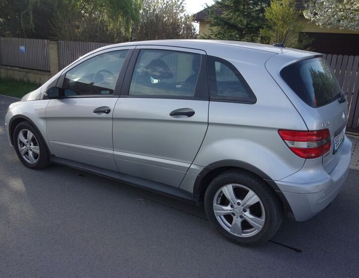 Mercedes-Benz Třídy B 4