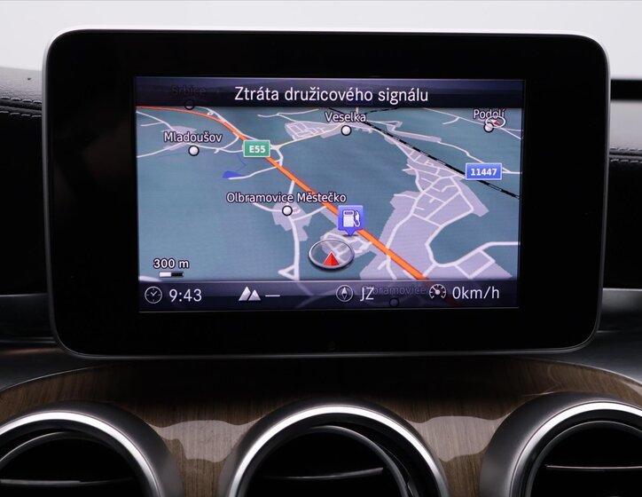 Mercedes-Benz Třídy C Kombi 2,1 l 150 kw