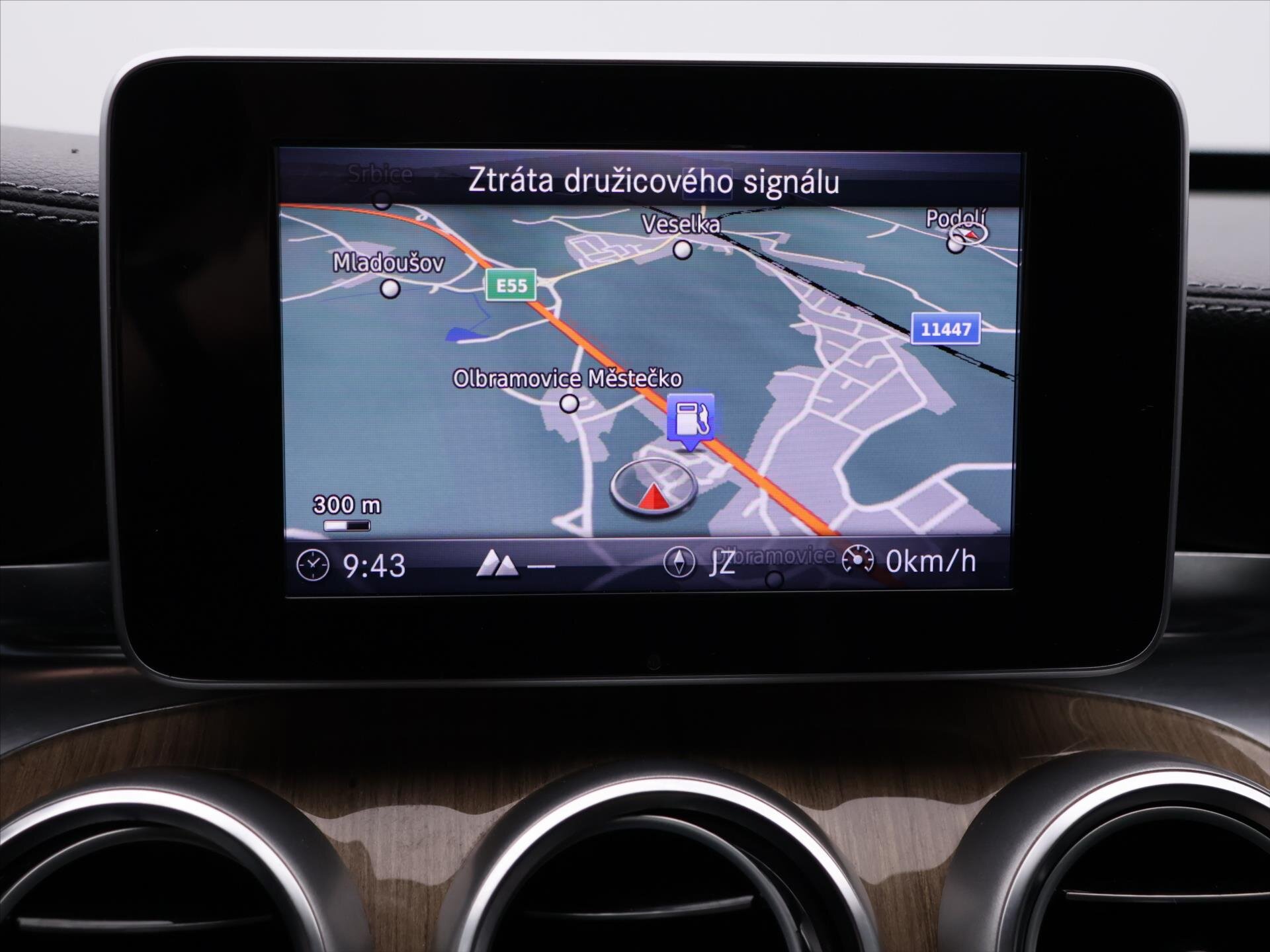 Mercedes-Benz Třídy C Kombi 2,1 l 150 kw