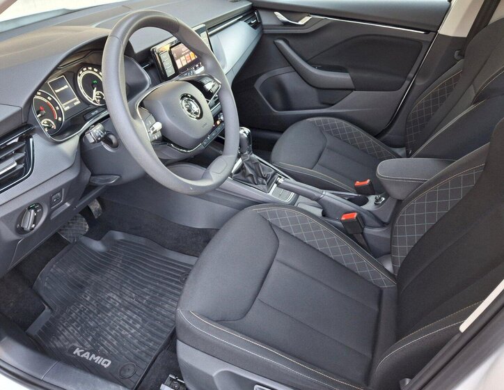 Škoda Kamiq SUV 999,0 81 kw