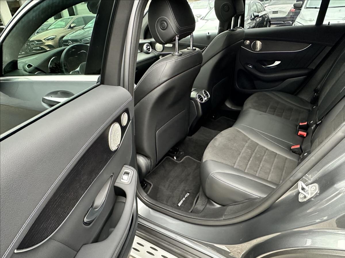Mercedes-Benz GLC Kupé 2,0 l 143 kw
