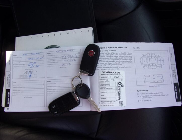 Fiat Freemont SUV 2,0 l 125 kw