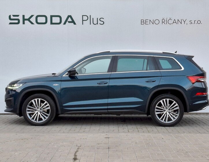 Škoda Kodiaq SUV 2,0 l 147 kw