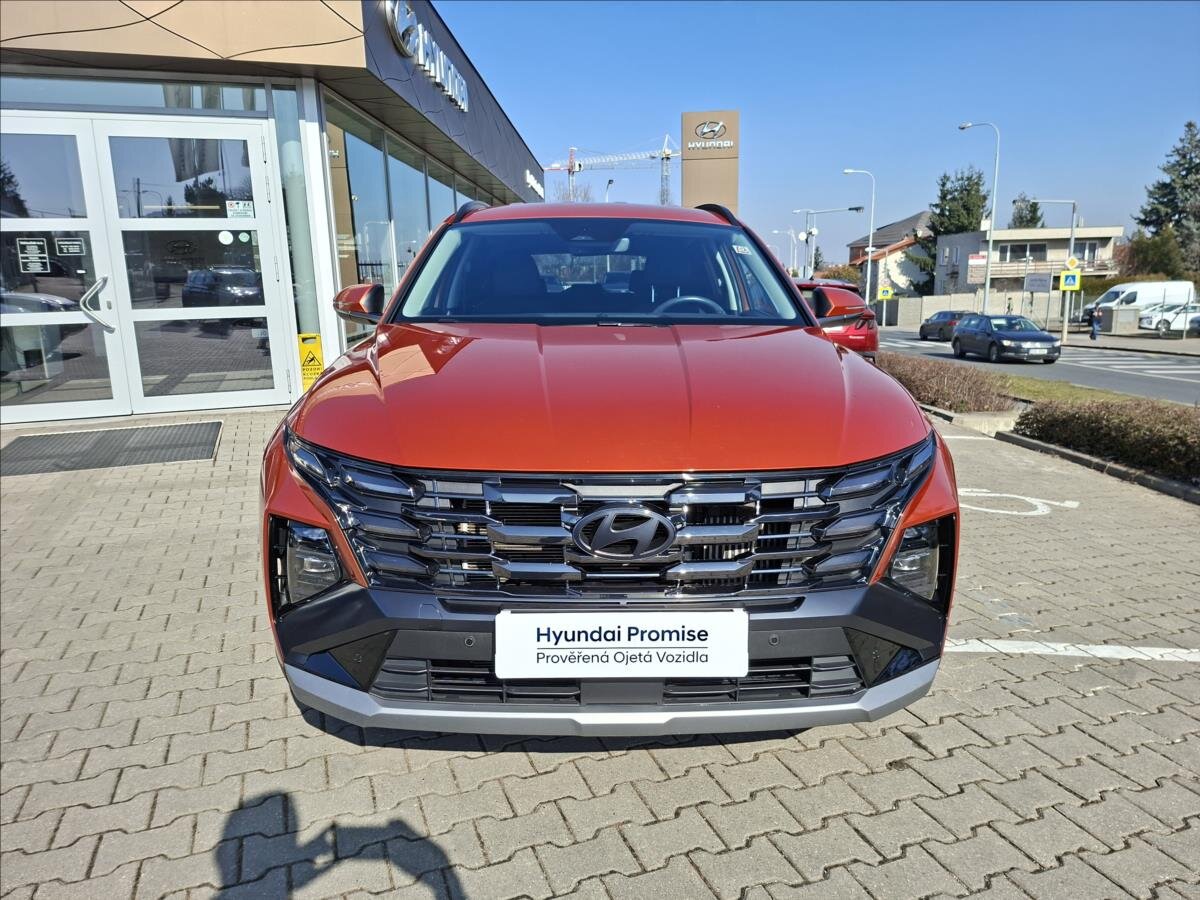 Hyundai Tucson SUV / Terénní 1,6 l 117 kw