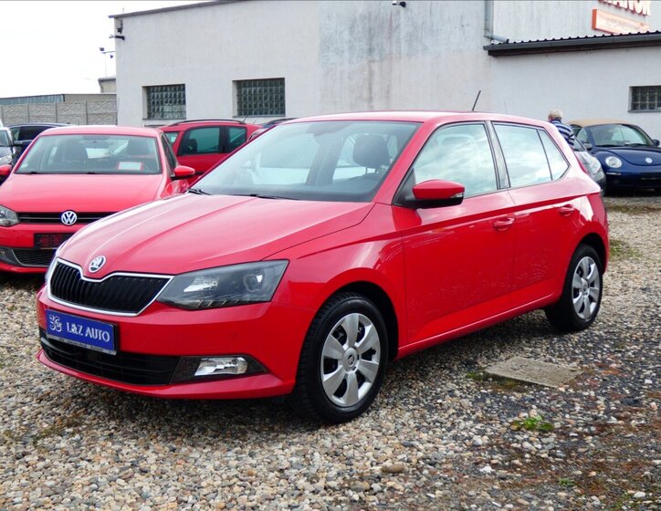 Škoda Fabia 1