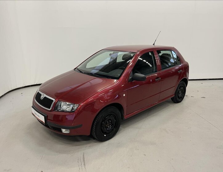 Škoda Fabia 1