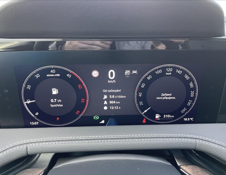 Škoda Superb Kombi 2,0 l 110 kw