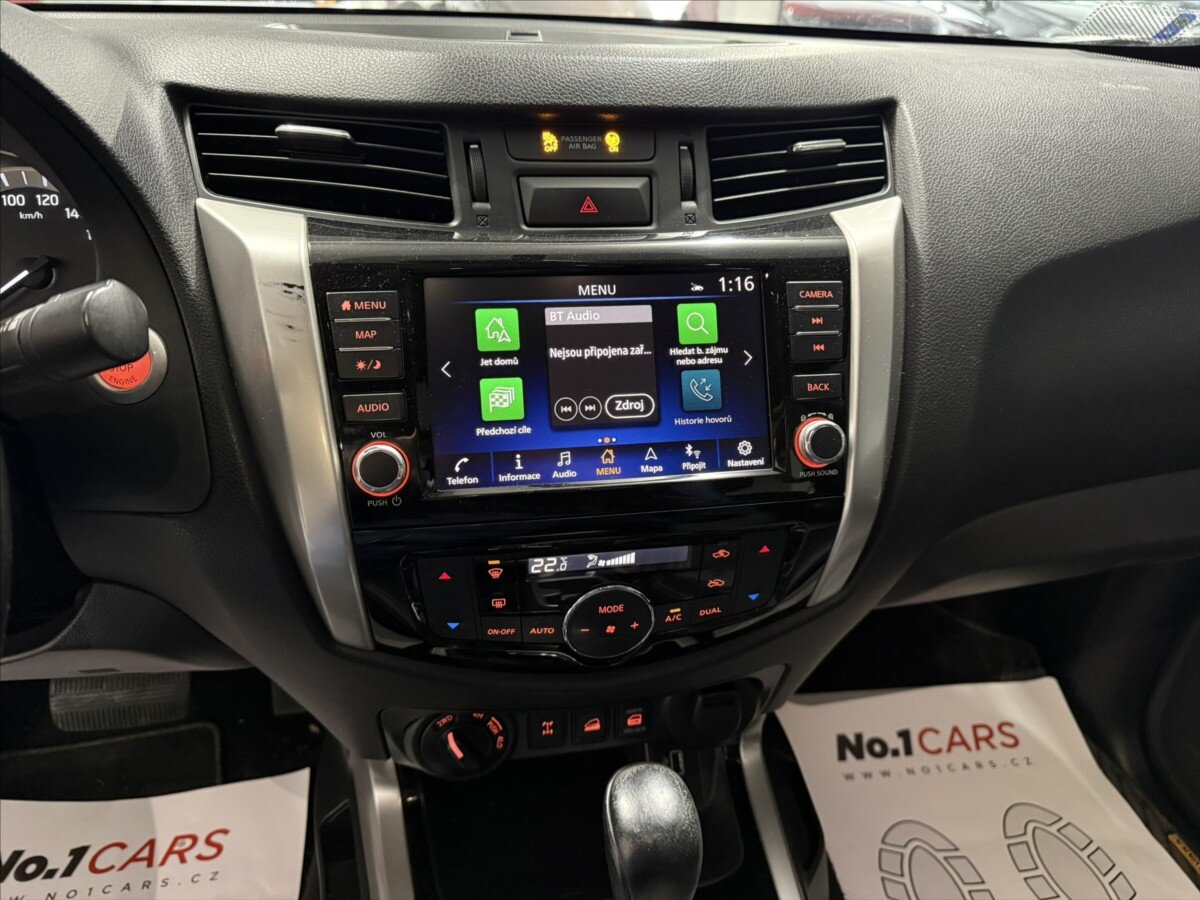 Nissan Navara SUV 2,3 l 140 kw