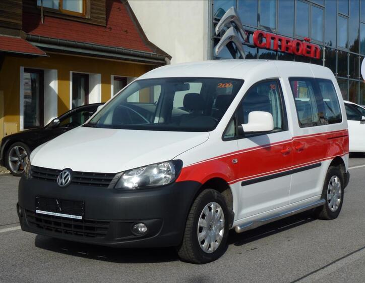 Volkswagen Caddy 1