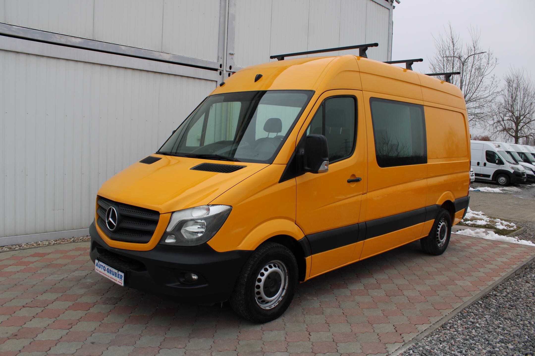 Mercedes-Benz Sprinter Užitková 2,1 l 120 kw