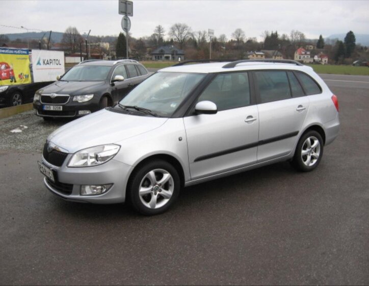 Škoda Fabia Kombi 1,2 l 63 kw