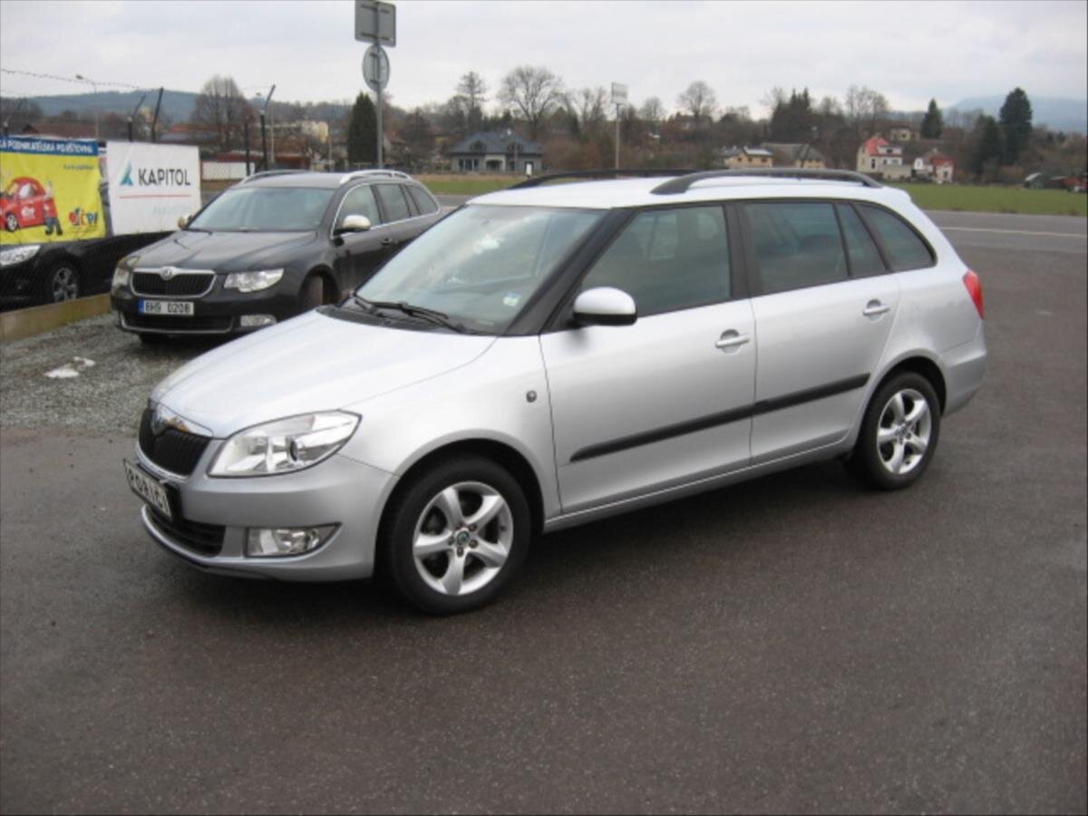 Škoda Fabia Kombi 1,2 l 63 kw