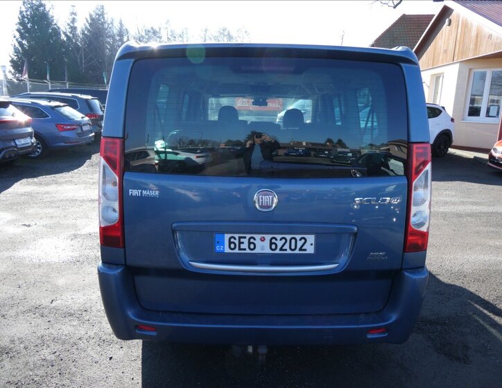 Fiat Scudo Ostatní 2,0 l 120 kw