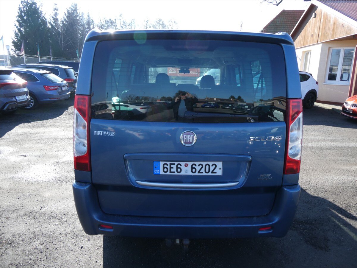 Fiat Scudo Ostatní 2,0 l 120 kw
