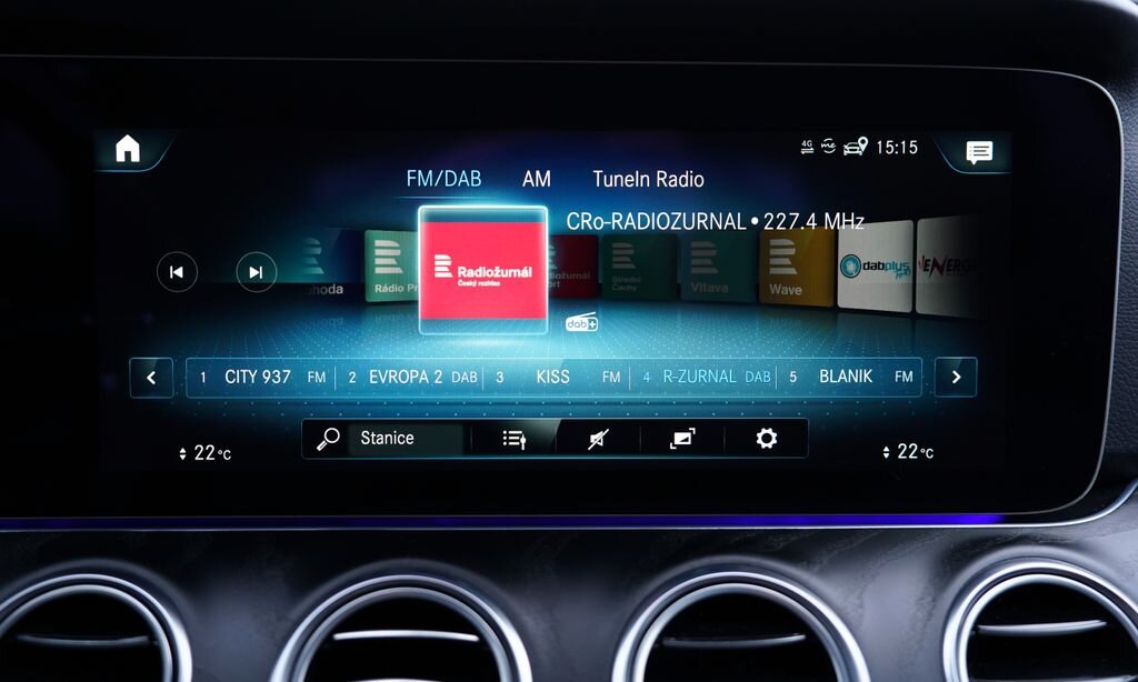 Mercedes-Benz Třídy E Sedan 2,0 l 143 kw