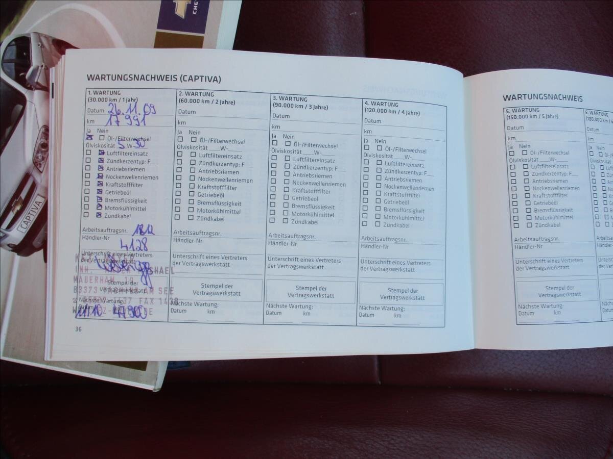 Chevrolet Captiva SUV / Terénní 2,0 l 110 kw