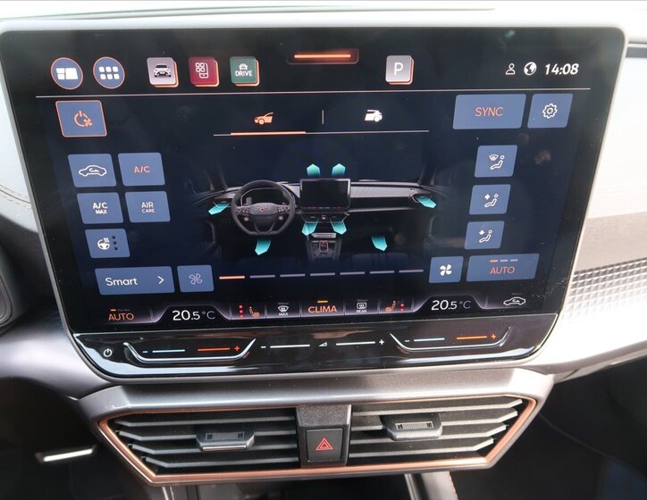 Cupra Formentor SUV / Terénní 2,0 l 195 kw