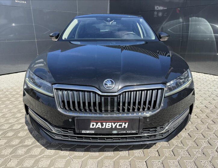Škoda Superb Liftback 2,0 l 200 kw