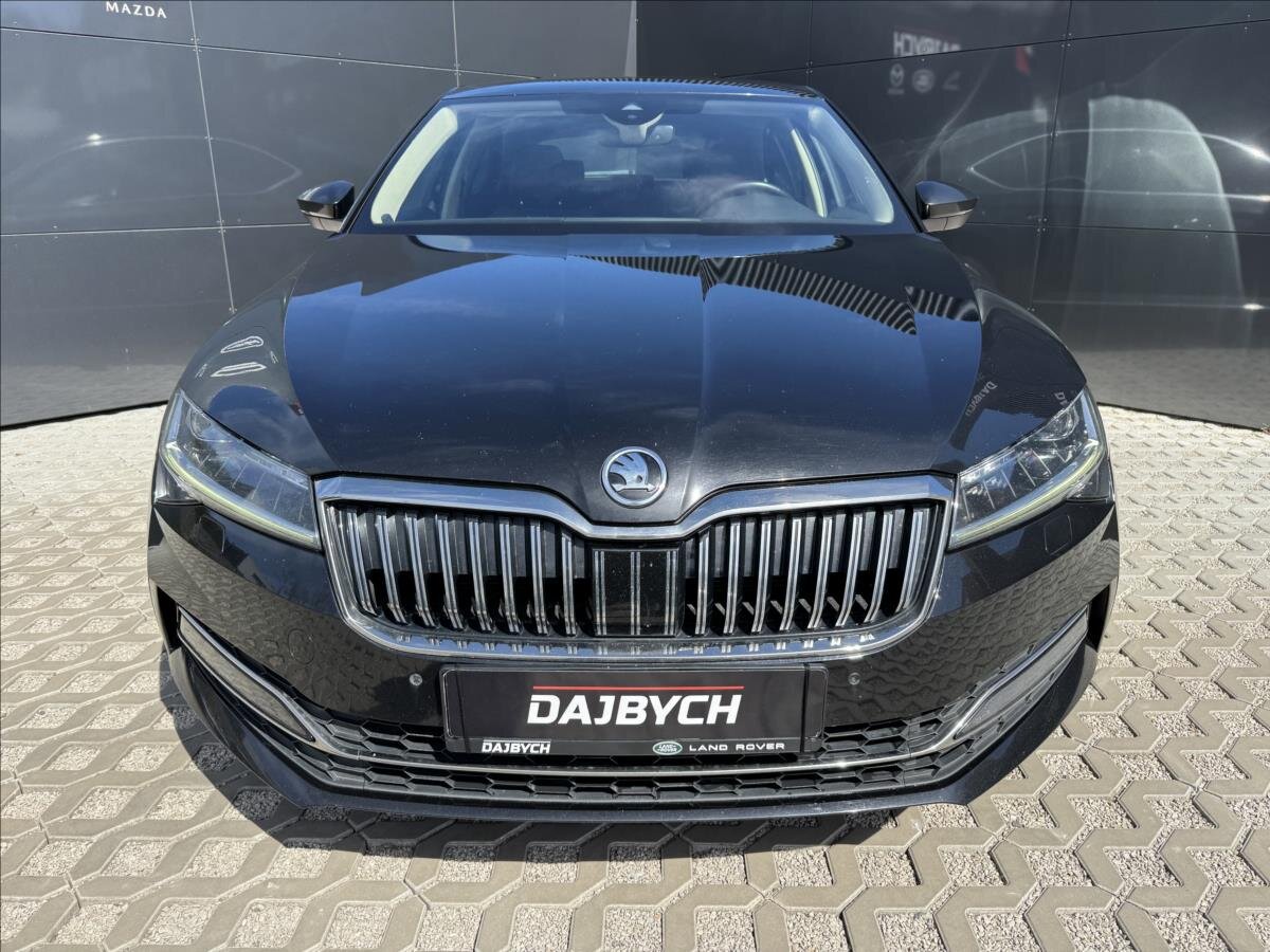 Škoda Superb Liftback 2,0 l 200 kw