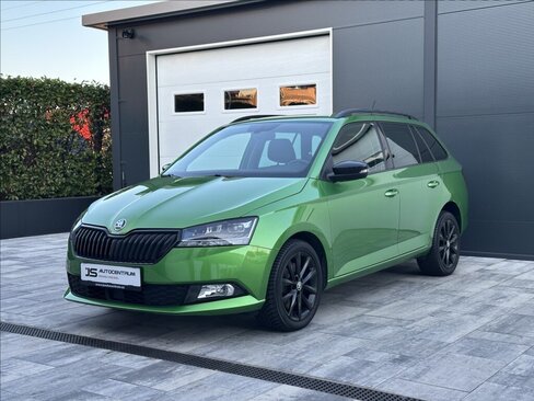 Škoda Fabia Kombi 999,0 81 kw