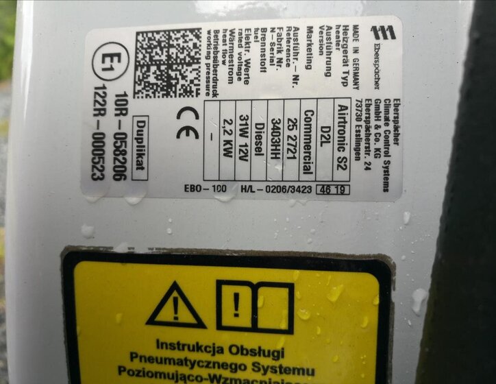 Renault Master Ostatní 2,3 l 107 kw