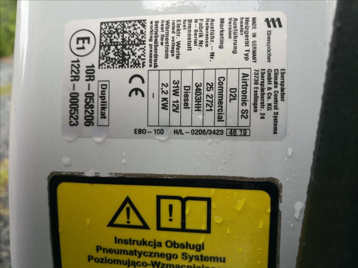 Renault Master Ostatní 2,3 l 107 kw