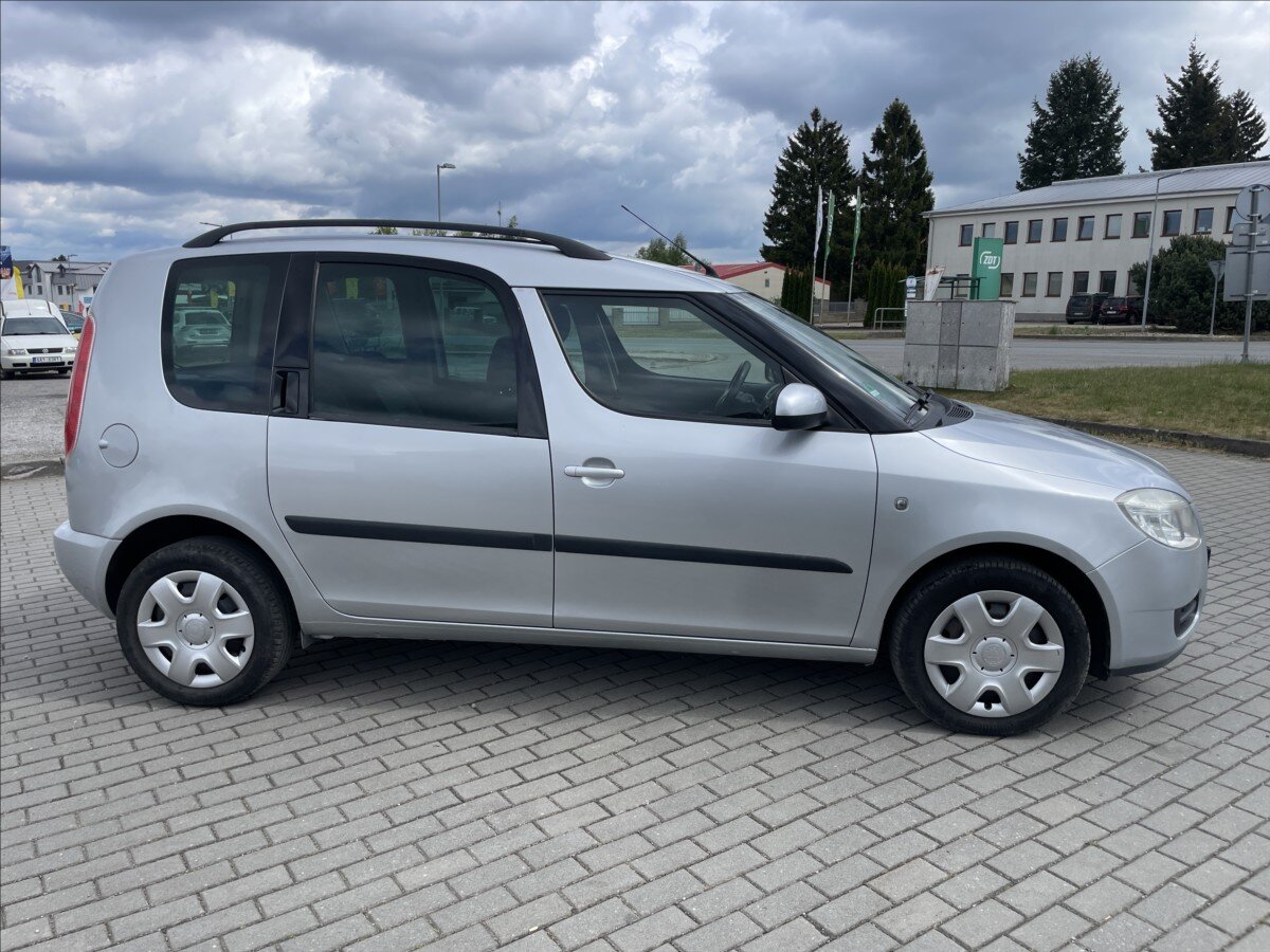 Škoda Roomster MPV 1,4 l 63 kw