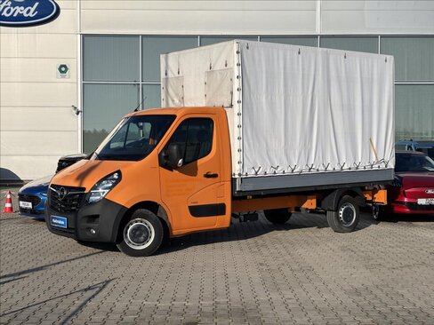 Opel Movano Valník 2,3 l 110 kw
