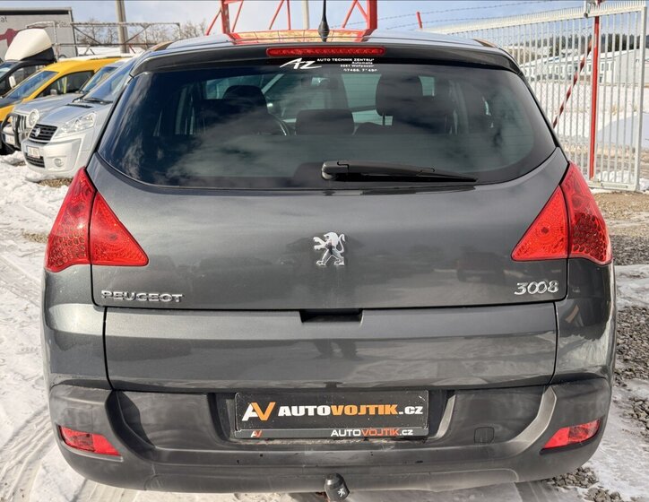 Peugeot 3008 Hatchback 1,6 l 88 kw