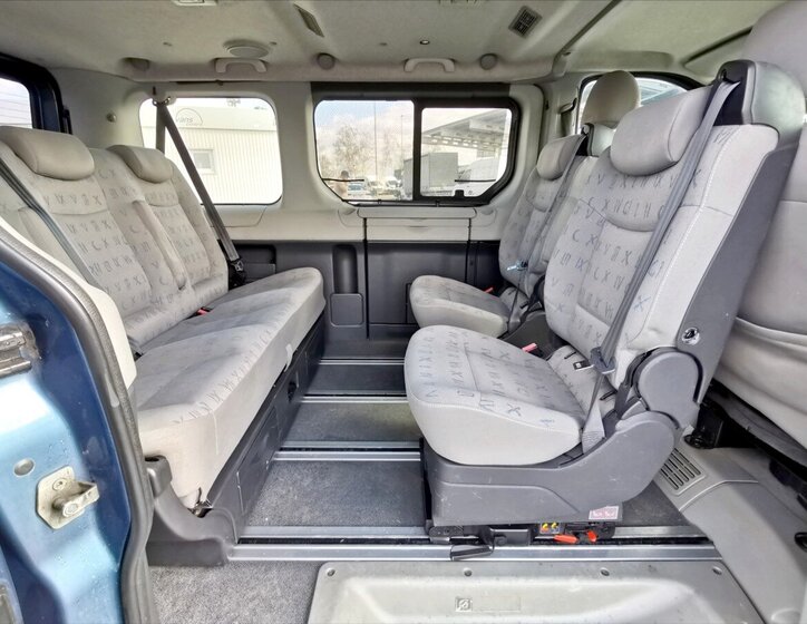 Renault Trafic Ostatní 2,5 l 99 kw