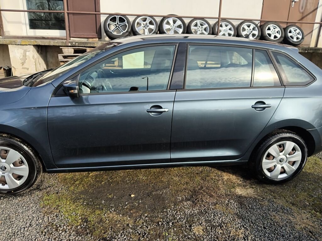 Škoda Rapid Hatchback 1,2 l 66 kw