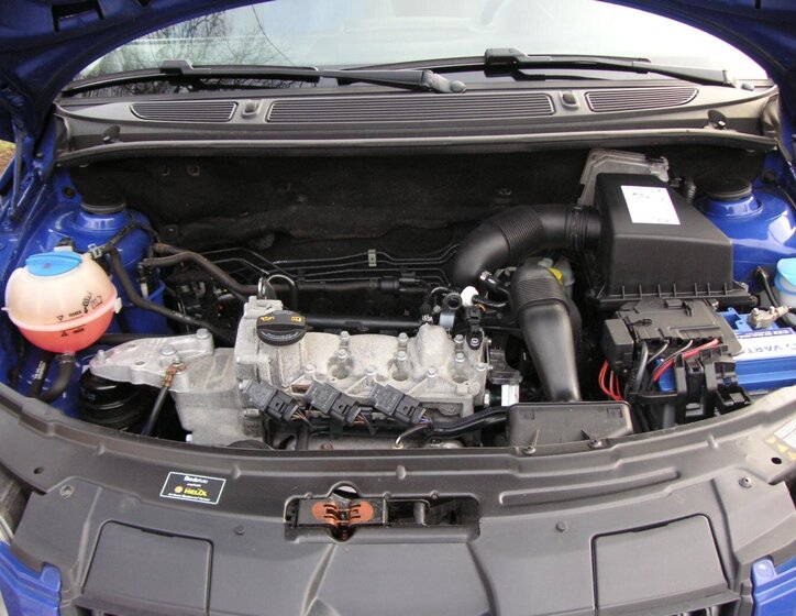 Škoda Fabia Hatchback 1,2 l 44 kw