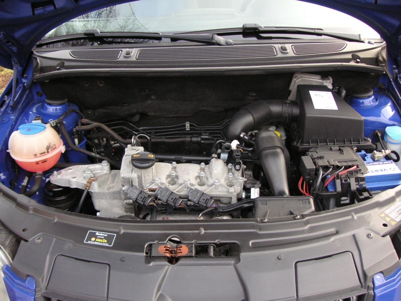 Škoda Fabia Hatchback 1,2 l 44 kw